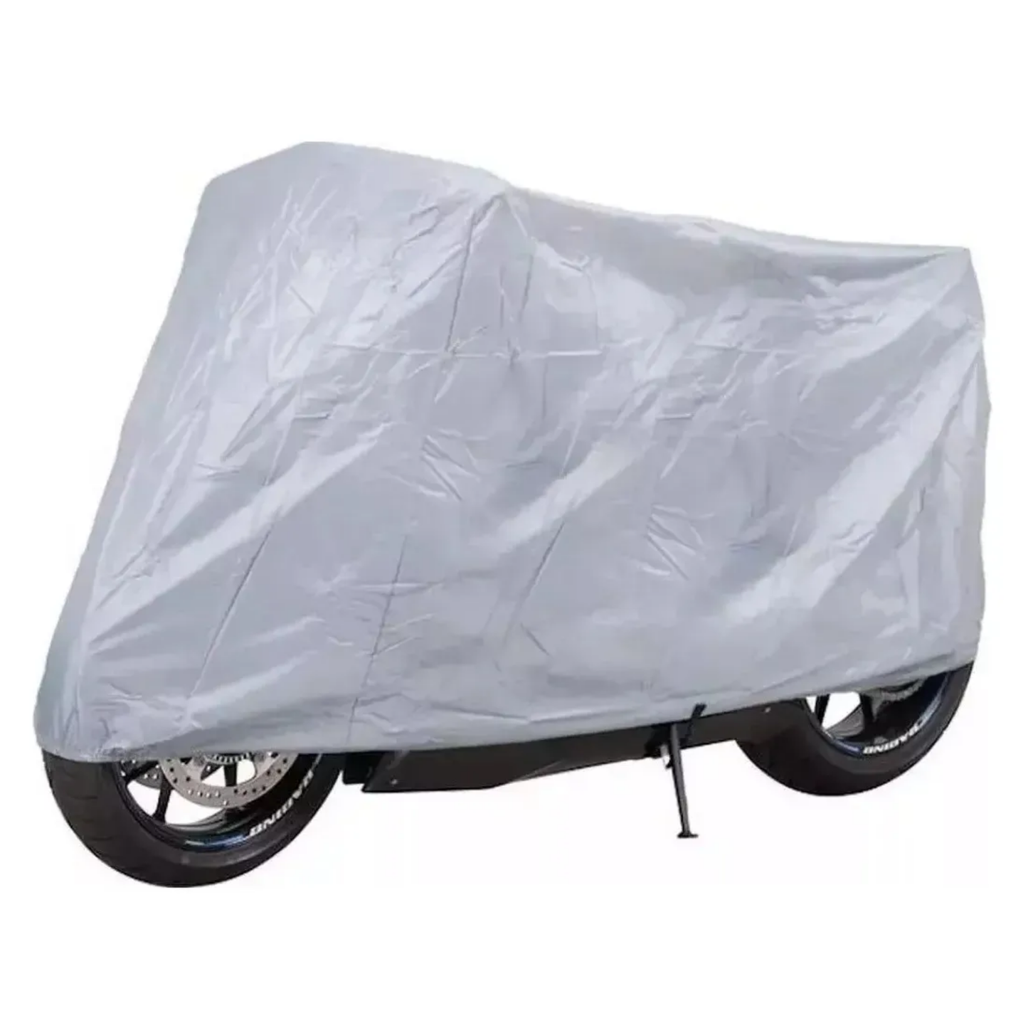 Gray helmet for bikers